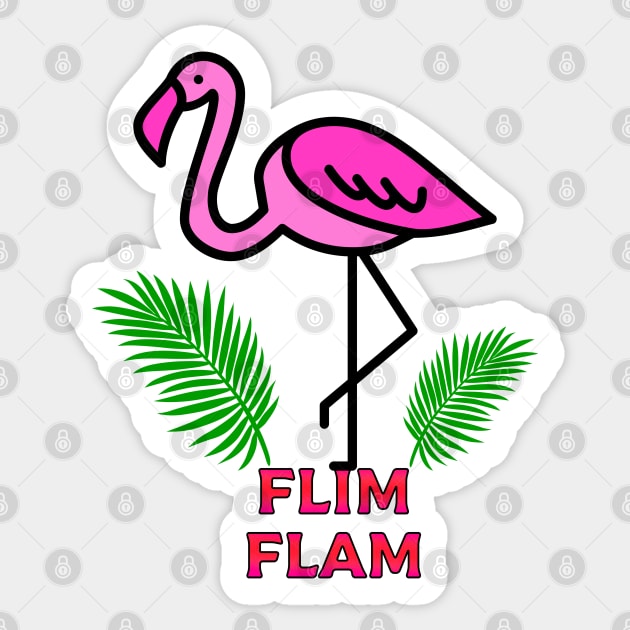 Flim Flam Sticker by ak3shay